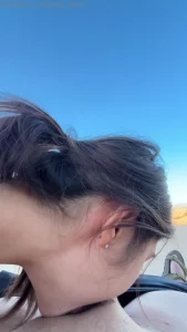 太刺激了，在沙漠里尽情的口交